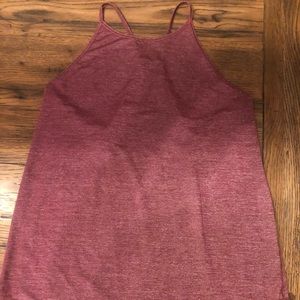 Lululemon racer back tank
